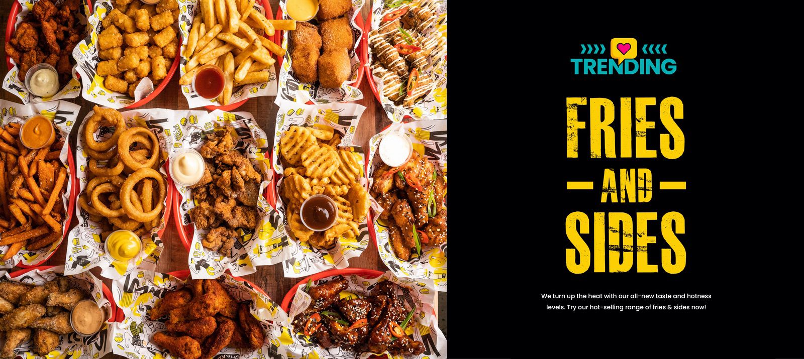 BurgerRoad Trending Banner