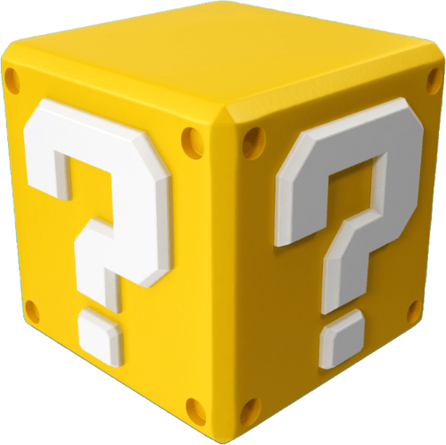 Question Mark 3D Model
