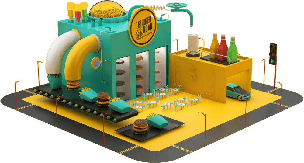 Shop 3D Model